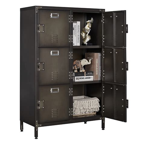 metal locker box|metal storage lockers with shelves.